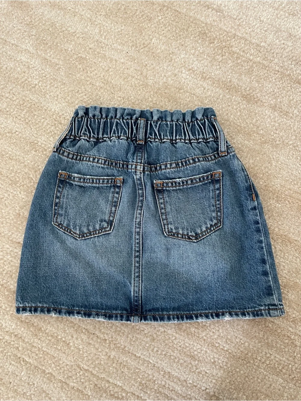 GAP Girls Denim Skirt in Blue 4 years old